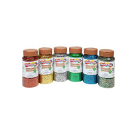 Produktbild för Bioglitter 113gr röd