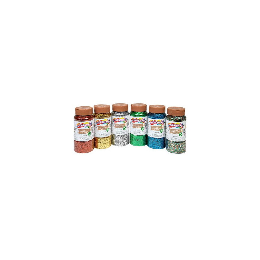 Produktbild för Bioglitter 113gr grön