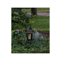 Produktbild för Blockljus STAR T LED Paula 11,5cm beige