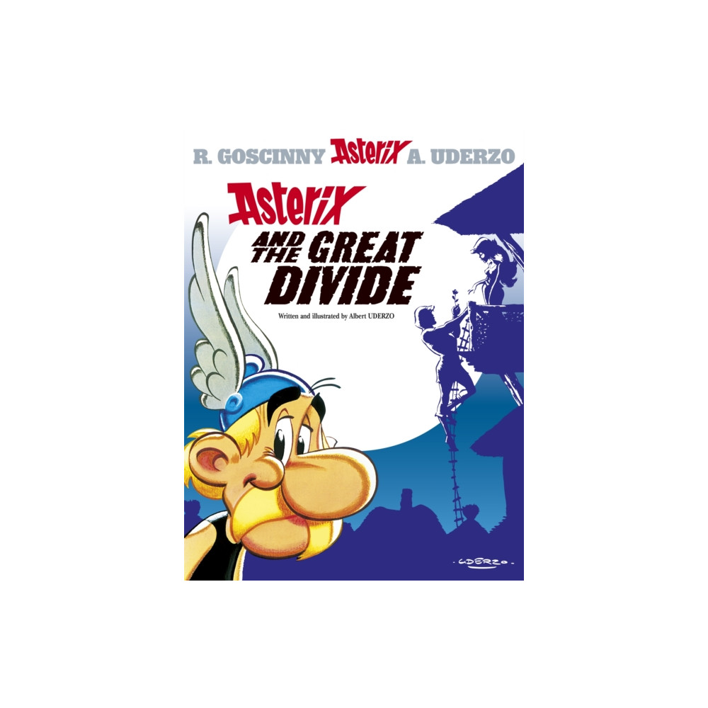 Produktbild för Asterix: Asterix and The Great Divide (häftad, eng)