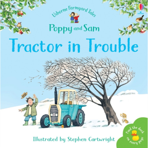 Usborne Publishing Ltd Tractor in Trouble (häftad, eng)