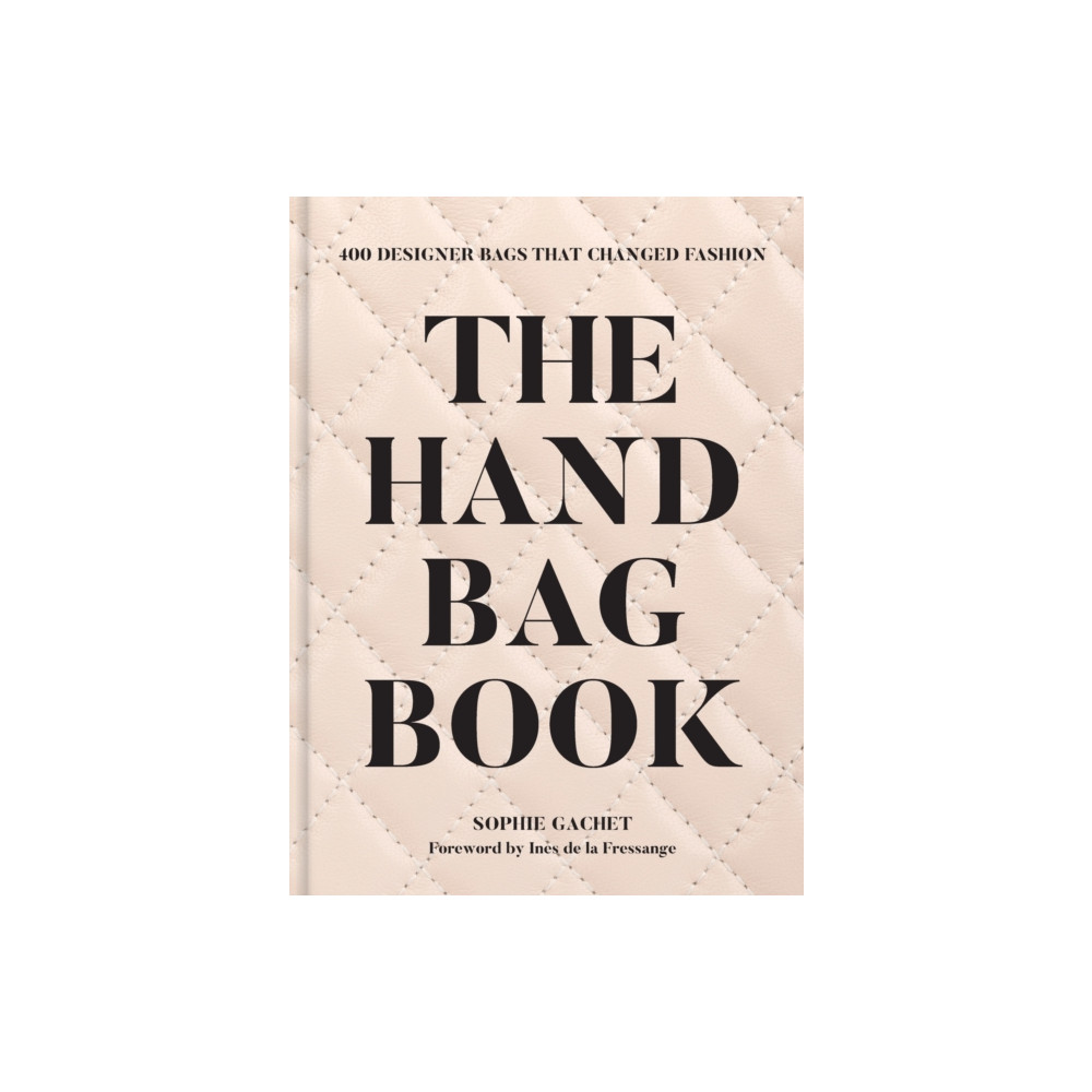 Produktbild för The Handbag Book (inbunden, eng)