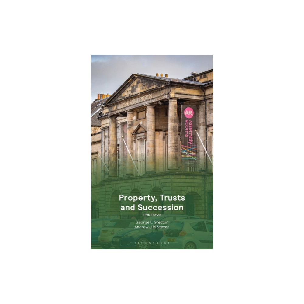 Produktbild för Property, Trusts and Succession (häftad, eng)