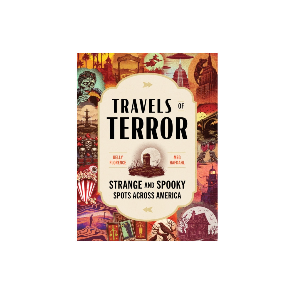 Produktbild för Travels of Terror (häftad, eng)