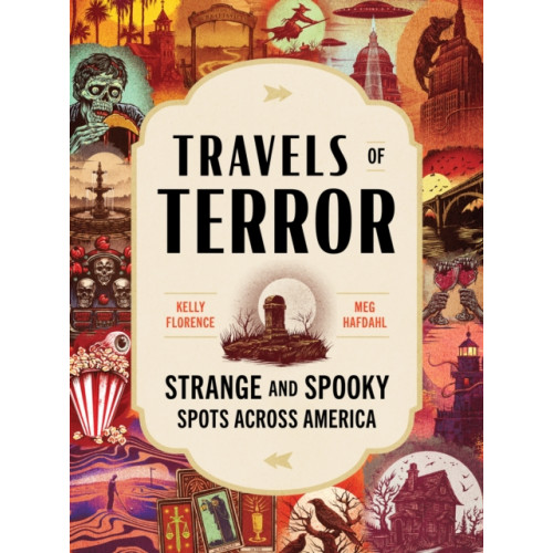 Sourcebooks, Inc Travels of Terror (häftad, eng)