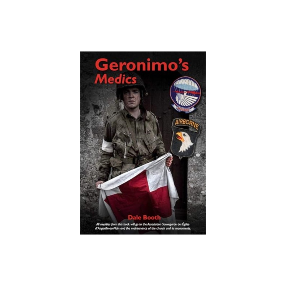 Produktbild för Geronimo's Medics (häftad, eng)