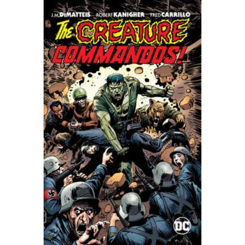 DC Comics Creature Commandos (häftad, eng)