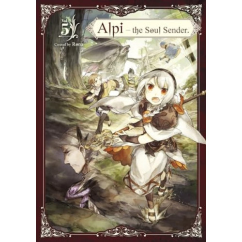 Titan Books Ltd Alpi the Soul Sender Vol.5 (häftad, eng)