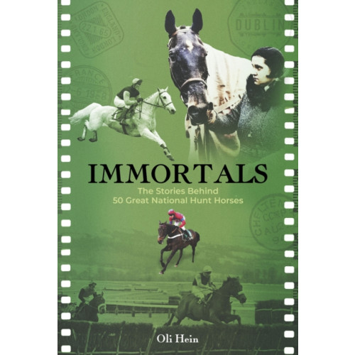 Pitch Publishing Ltd Immortals (inbunden, eng)