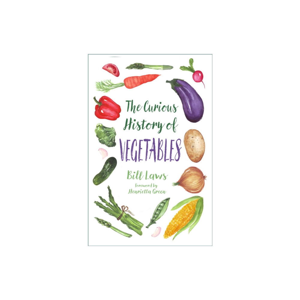 Produktbild för The Curious History of Vegetables (häftad, eng)