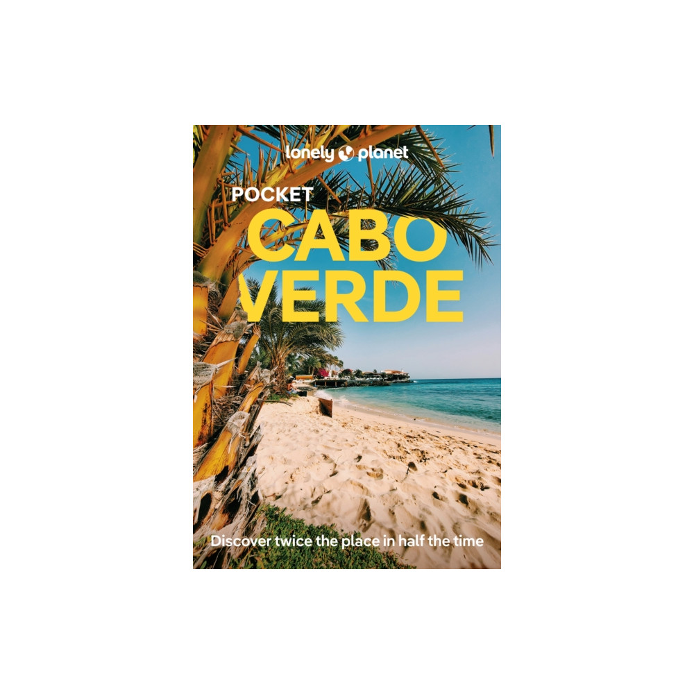 Produktbild för Lonely Planet Pocket Cabo Verde (häftad, eng)