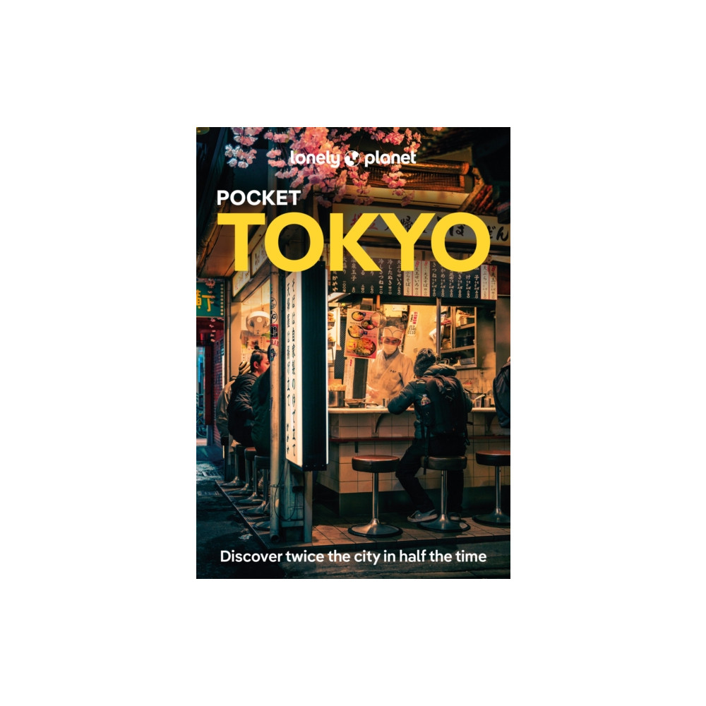 Produktbild för Lonely Planet Pocket Tokyo (häftad, eng)