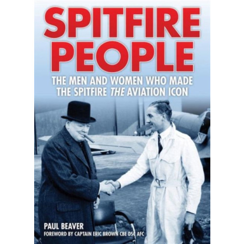 Evro Publishing Spitfire People (inbunden, eng)