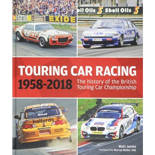 Evro Publishing Touring Car Racing (inbunden, eng)