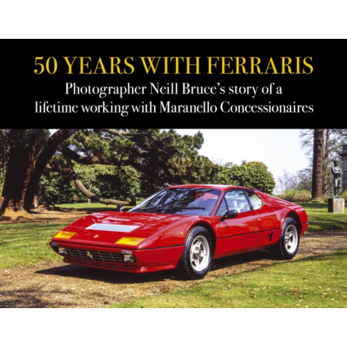 Evro Publishing 50 Years with Ferraris (inbunden, eng)