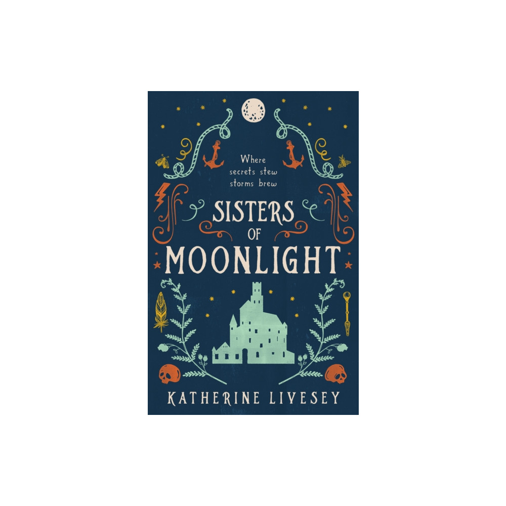 Produktbild för Sisters of Moonlight (häftad, eng)