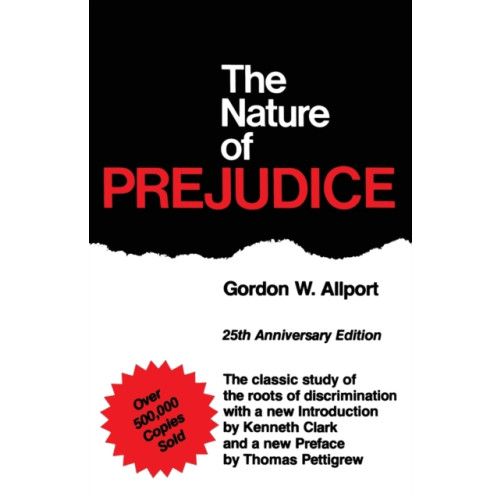 Basic Books The Nature Of Prejudice (häftad, eng)