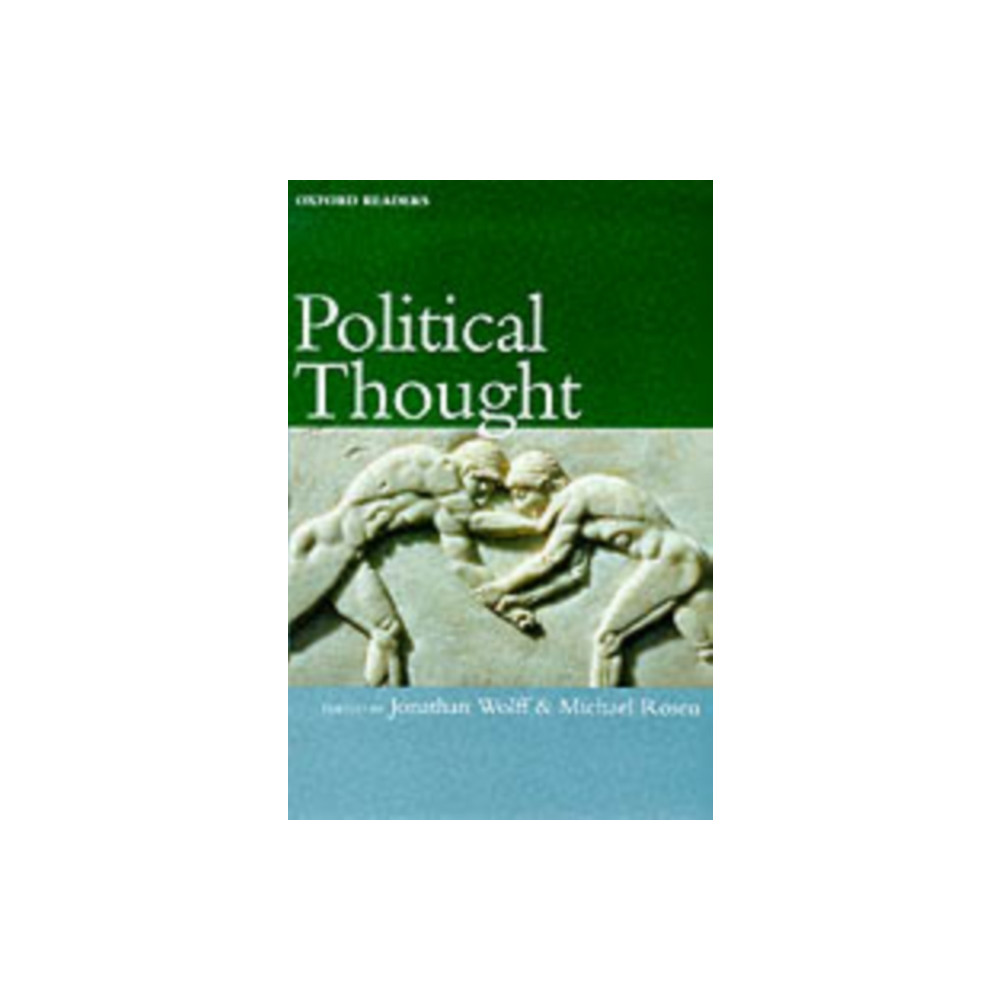 Produktbild för Political Thought (häftad, eng)