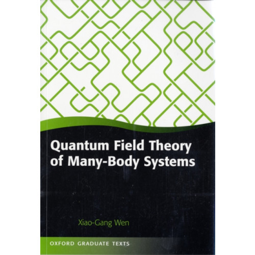 Oxford University Press Quantum Field Theory of Many-Body Systems (häftad, eng)