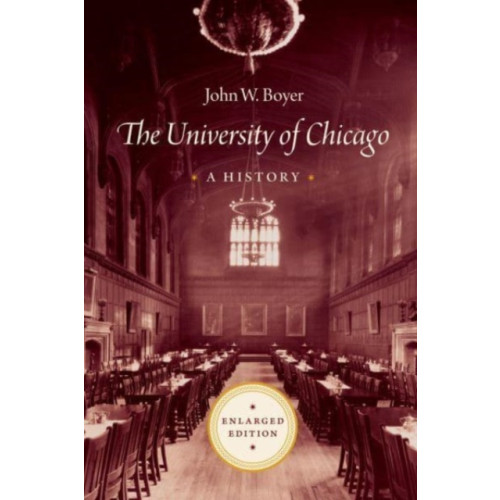 The university of chicago press The University of Chicago (inbunden, eng)