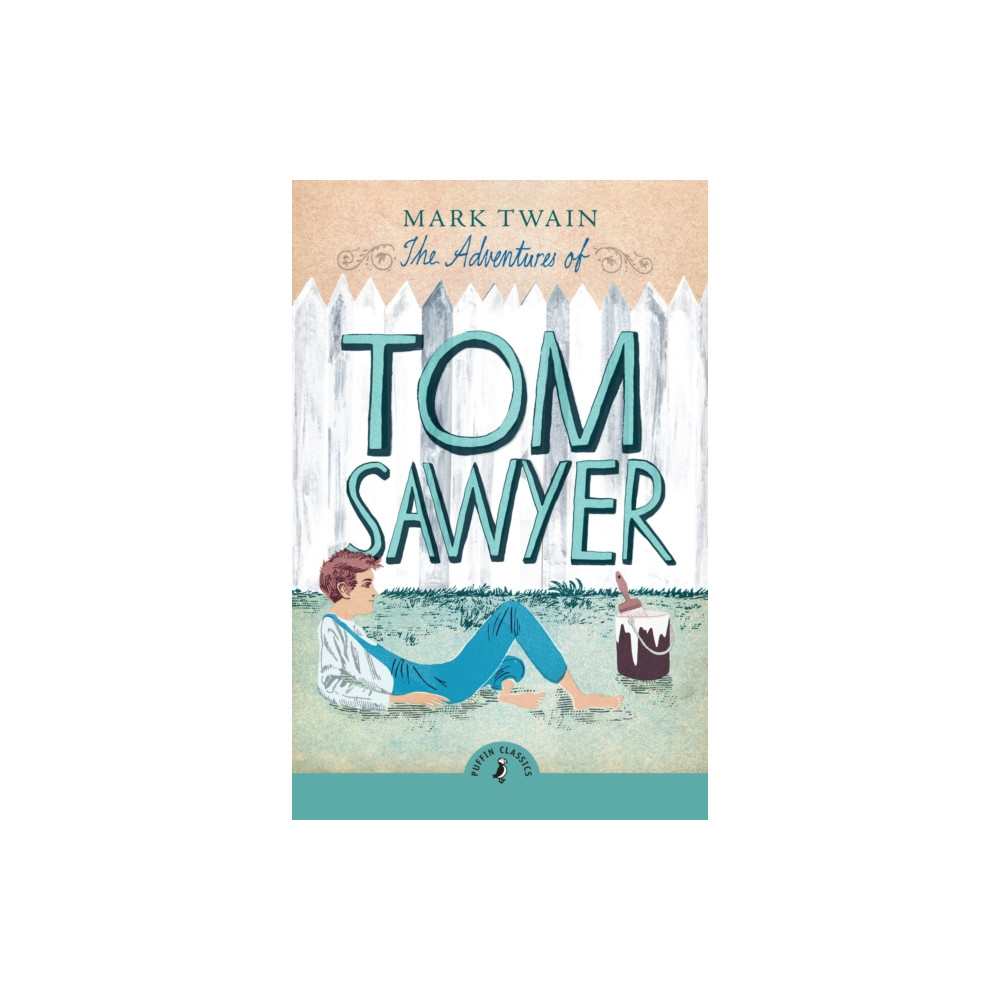 Produktbild för The Adventures of Tom Sawyer (häftad, eng)