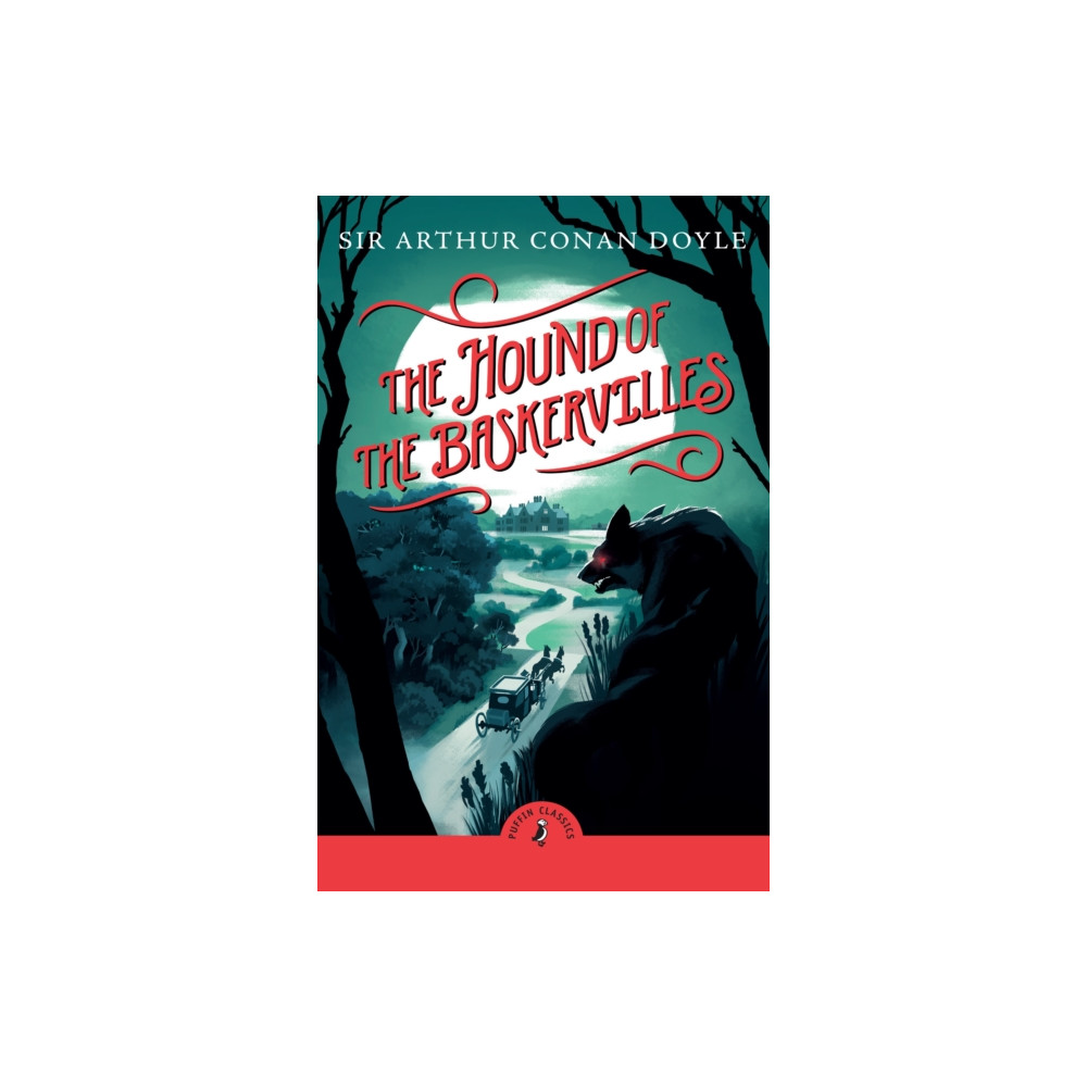 Produktbild för The Hound of the Baskervilles (häftad, eng)