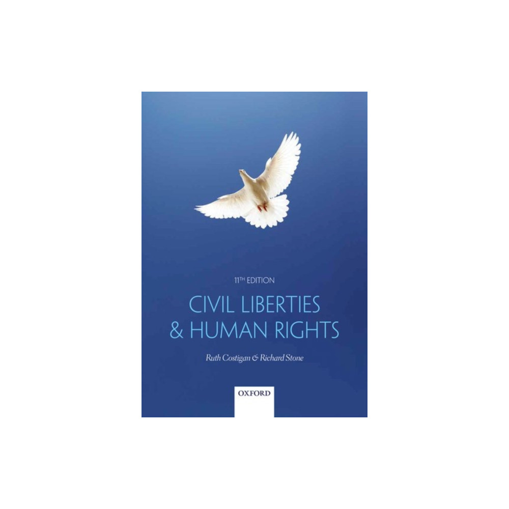Produktbild för Civil Liberties & Human Rights (häftad, eng)