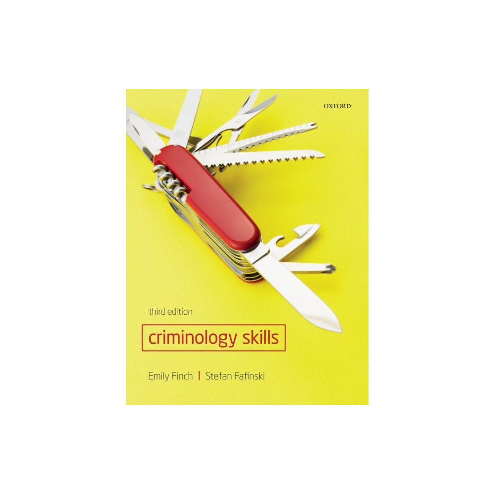 Produktbild för Criminology Skills (häftad, eng)