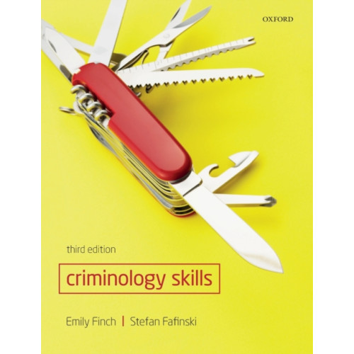 Oxford University Press Criminology Skills (häftad, eng)