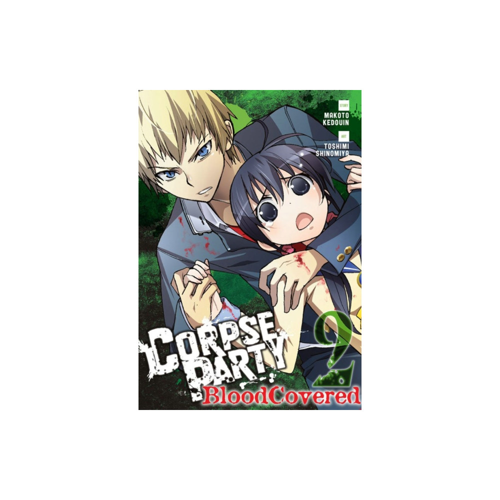 Produktbild för Corpse Party: Blood Covered, Vol. 2 (häftad, eng)