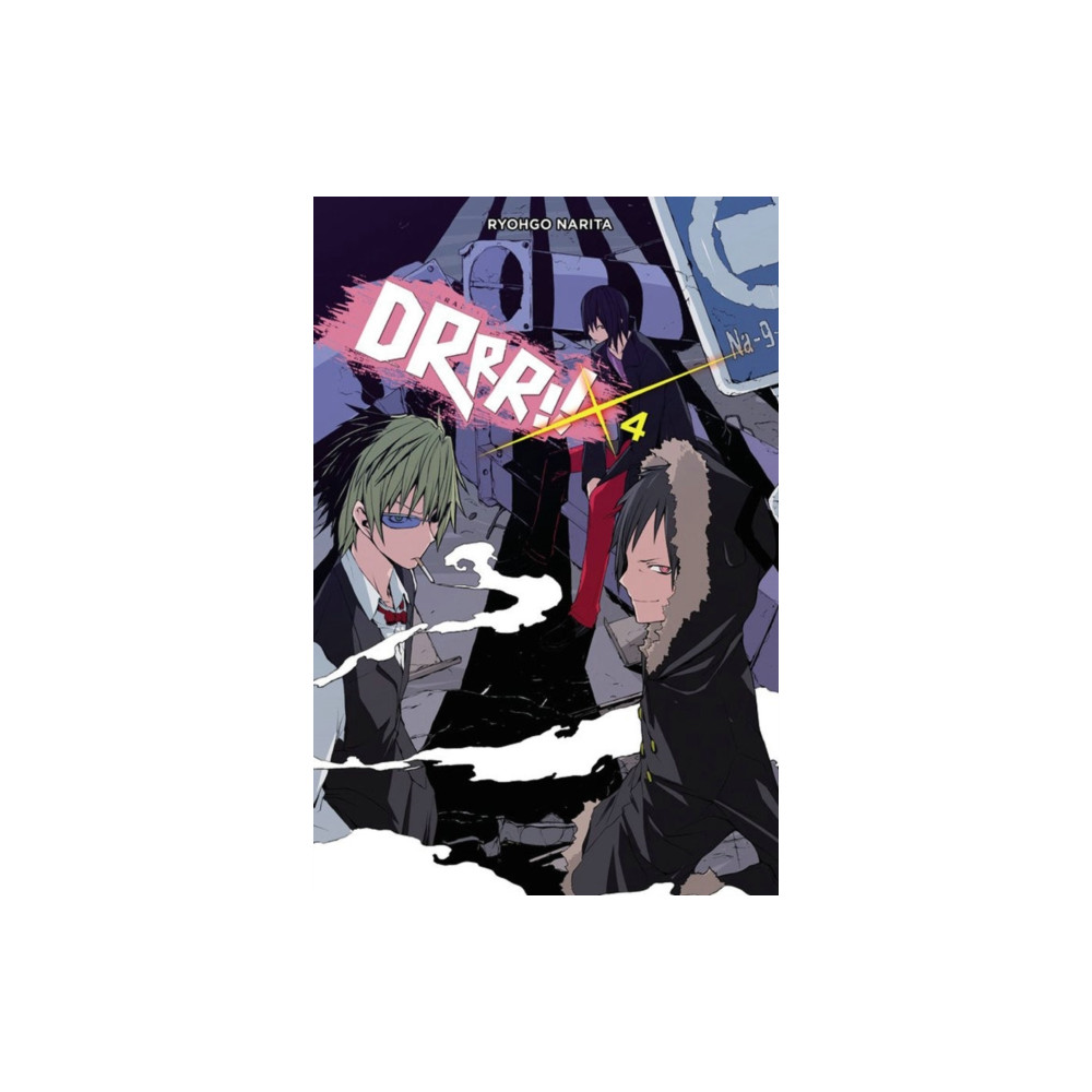 Produktbild för Durarara!, Vol. 4 (Novel) (häftad, eng)