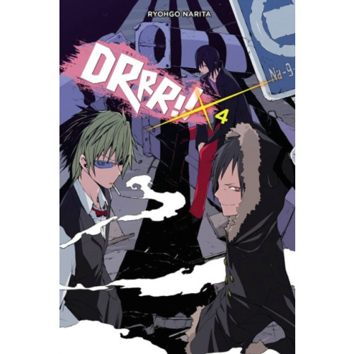 Little, Brown & Company Durarara!, Vol. 4 (Novel) (häftad, eng)
