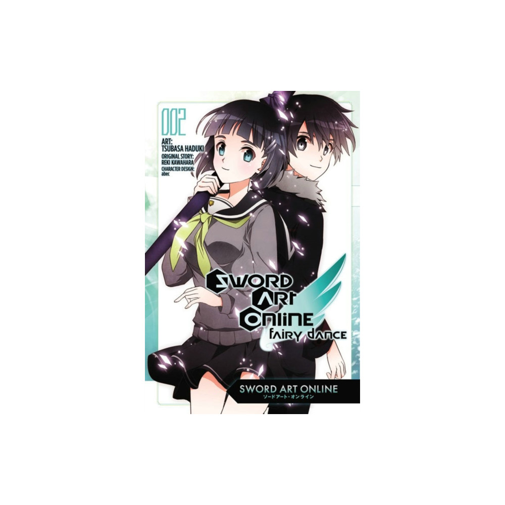 Produktbild för Sword Art Online: Fairy Dance, Vol. 2 (Manga) (häftad, eng)