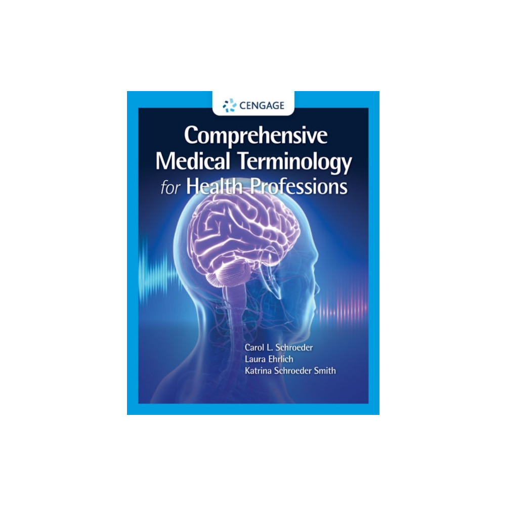 Produktbild för Comprehensive Medical Terminology for Health Professions (häftad, eng)