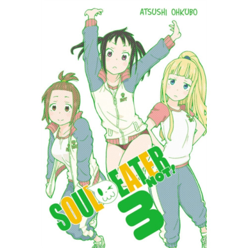 Little, Brown & Company Soul Eater NOT!, Vol. 3 (häftad, eng)