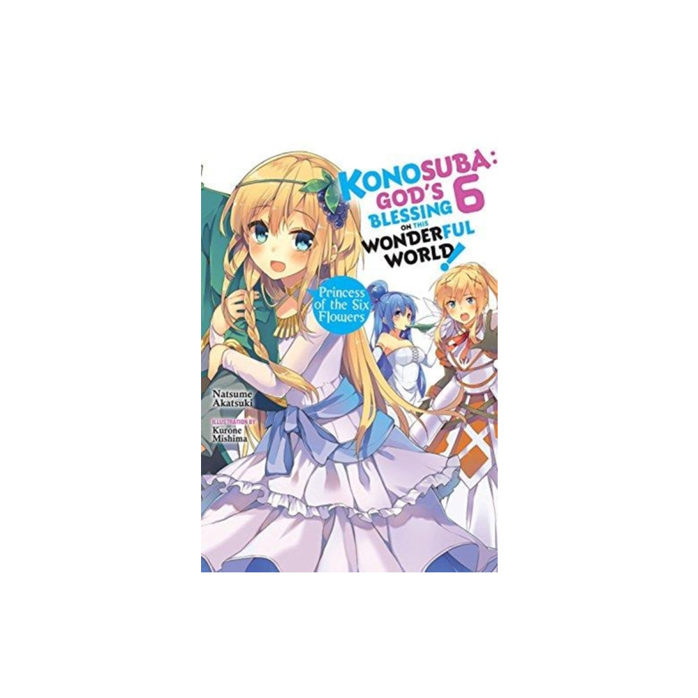Produktbild för Konosuba: God's Blessing on This Wonderful World!, Vol. 6 (Novel) (häftad, eng)