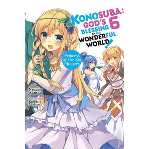 Little, Brown & Company Konosuba: God's Blessing on This Wonderful World!, Vol. 6 (Novel) (häftad, eng)