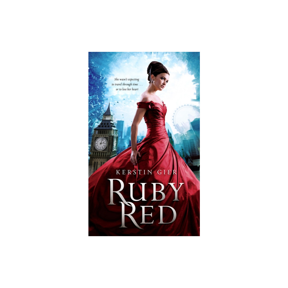 Produktbild för The Ruby Red (häftad, eng)