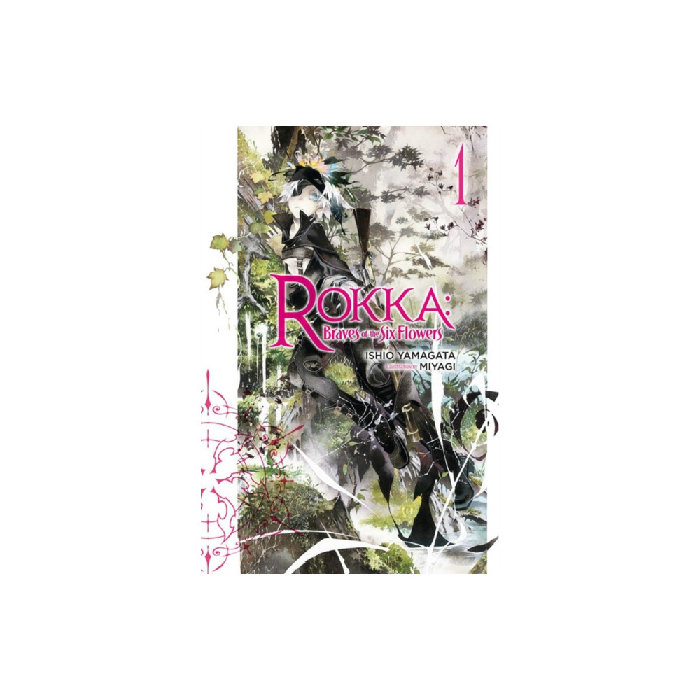 Produktbild för Rokka: Braves of the Six Flowers, Vol. 1 (Novel) (häftad, eng)