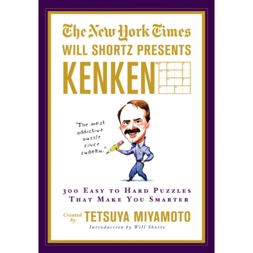 St. Martin's Publishing Group The New York Times Will Shortz Presents KenKen (häftad, eng)