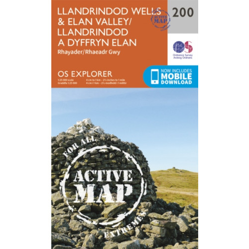 Ordnance Survey Llandrindod Wells and Elan Valley, Rhayader