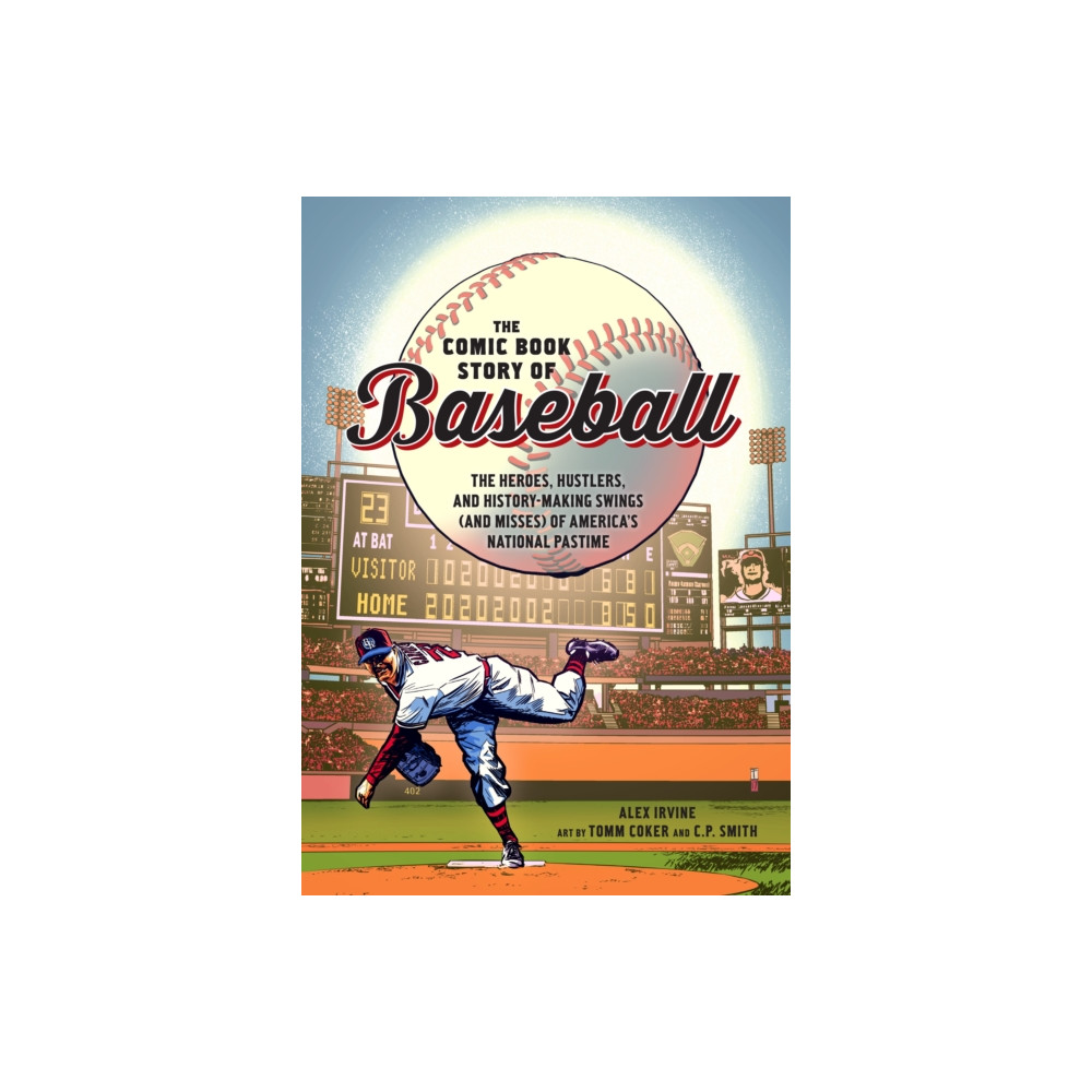 Produktbild för Comic Book Story of Baseball (häftad, eng)