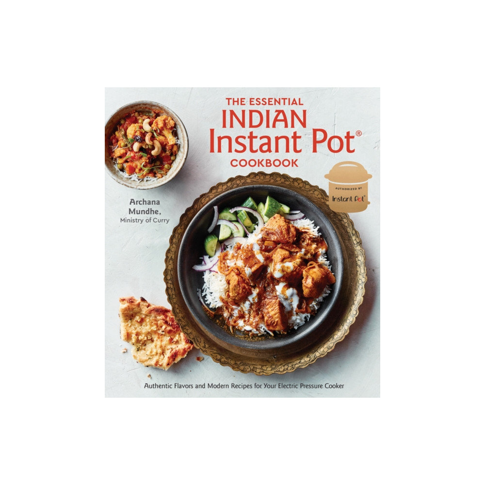 Produktbild för The Essential Indian Instant Pot Cookbook (inbunden, eng)