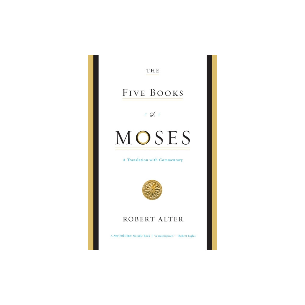 Produktbild för The Five Books of Moses (häftad, eng)