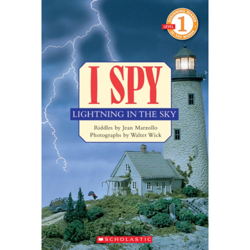 Scholastic Inc. I Spy Lightning in the Sky (Scholastic Reader, Level 1) (häftad, eng)