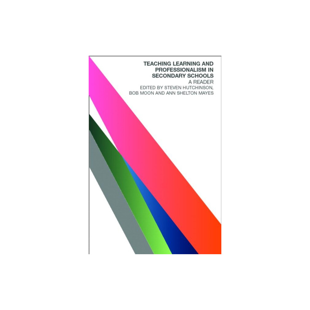 Produktbild för Teaching, Learning and the Curriculum in Secondary Schools (häftad, eng)