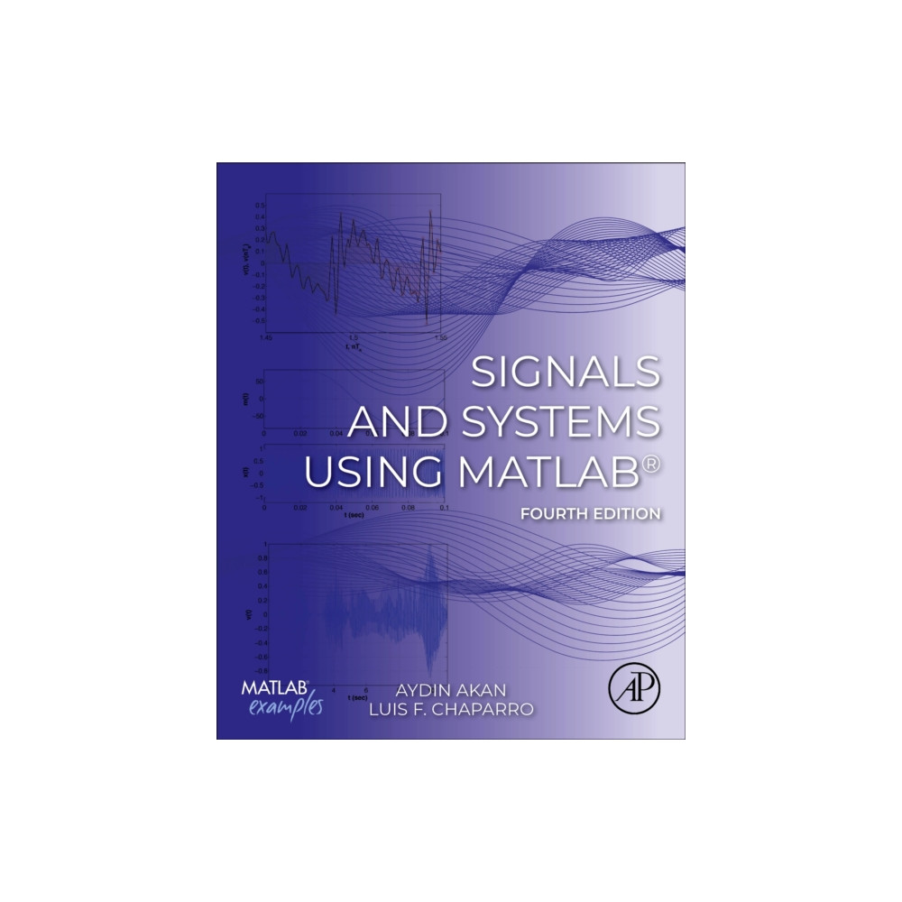 Produktbild för Signals and Systems Using MATLAB® (häftad, eng)