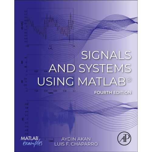 Elsevier Science Publishing Co Inc Signals and Systems Using MATLAB® (häftad, eng)