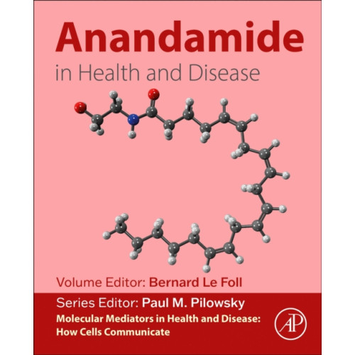 Elsevier Science Publishing Co Inc Anandamide in Health and Disease (häftad, eng)