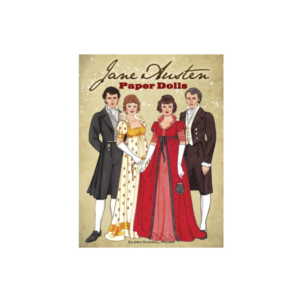 Produktbild för Jane Austen Paper Dolls (häftad, eng)